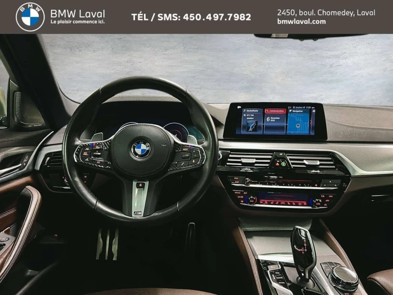 BMW 550 * xDrive * CARFAX * ЦЕНА ДО БГ, снимка 8 - Автомобили и джипове - 53237454