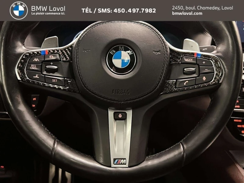 BMW 550 * xDrive * CARFAX * ЦЕНА ДО БГ, снимка 10 - Автомобили и джипове - 53237454