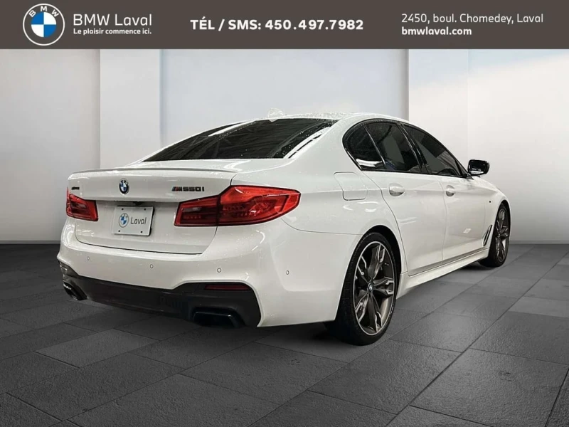 BMW 550 * xDrive * CARFAX * ЦЕНА ДО БГ, снимка 4 - Автомобили и джипове - 53237454