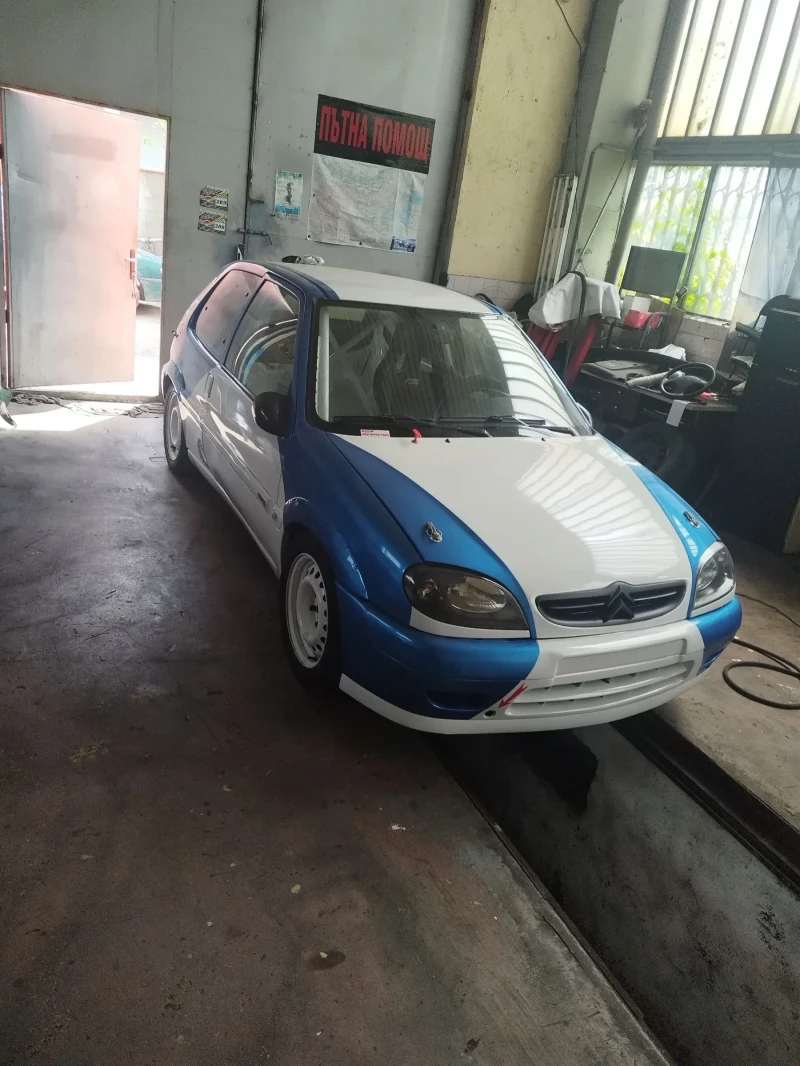 Citroen Saxo VTS 1.6 16v, снимка 10 - Автомобили и джипове - 53339215