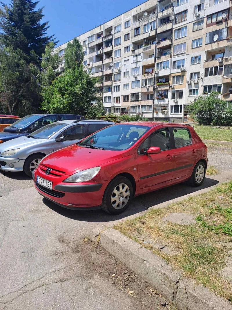 Peugeot 307, снимка 2 - Автомобили и джипове - 53581096