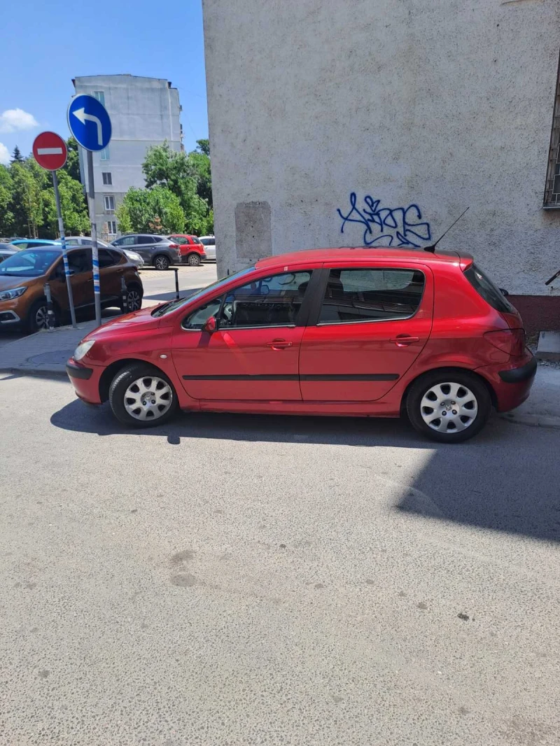 Peugeot 307, снимка 4 - Автомобили и джипове - 53581096