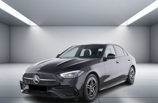 Mercedes-Benz C 300 d 4Matic = AMG Line = Premium �������� | Mobile.bg � ����������� 1