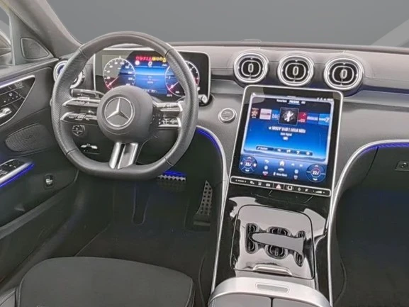 Mercedes-Benz C 300 d 4Matic = AMG Line = Premium �������� | Mobile.bg � ����������� 4
