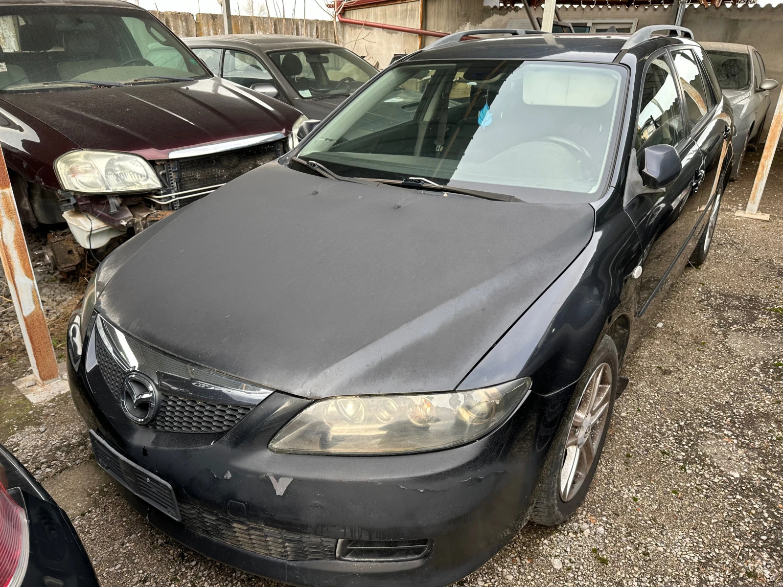 Mazda 6 2.0TDI - KLIMATRONIK, снимка 1