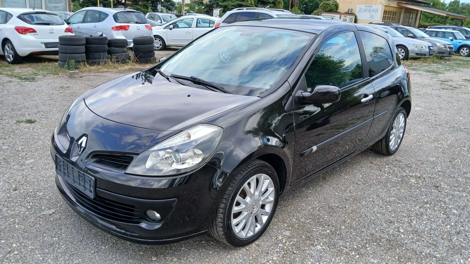 Renault Clio 1.5dci КОЖА 110kc., снимка 1