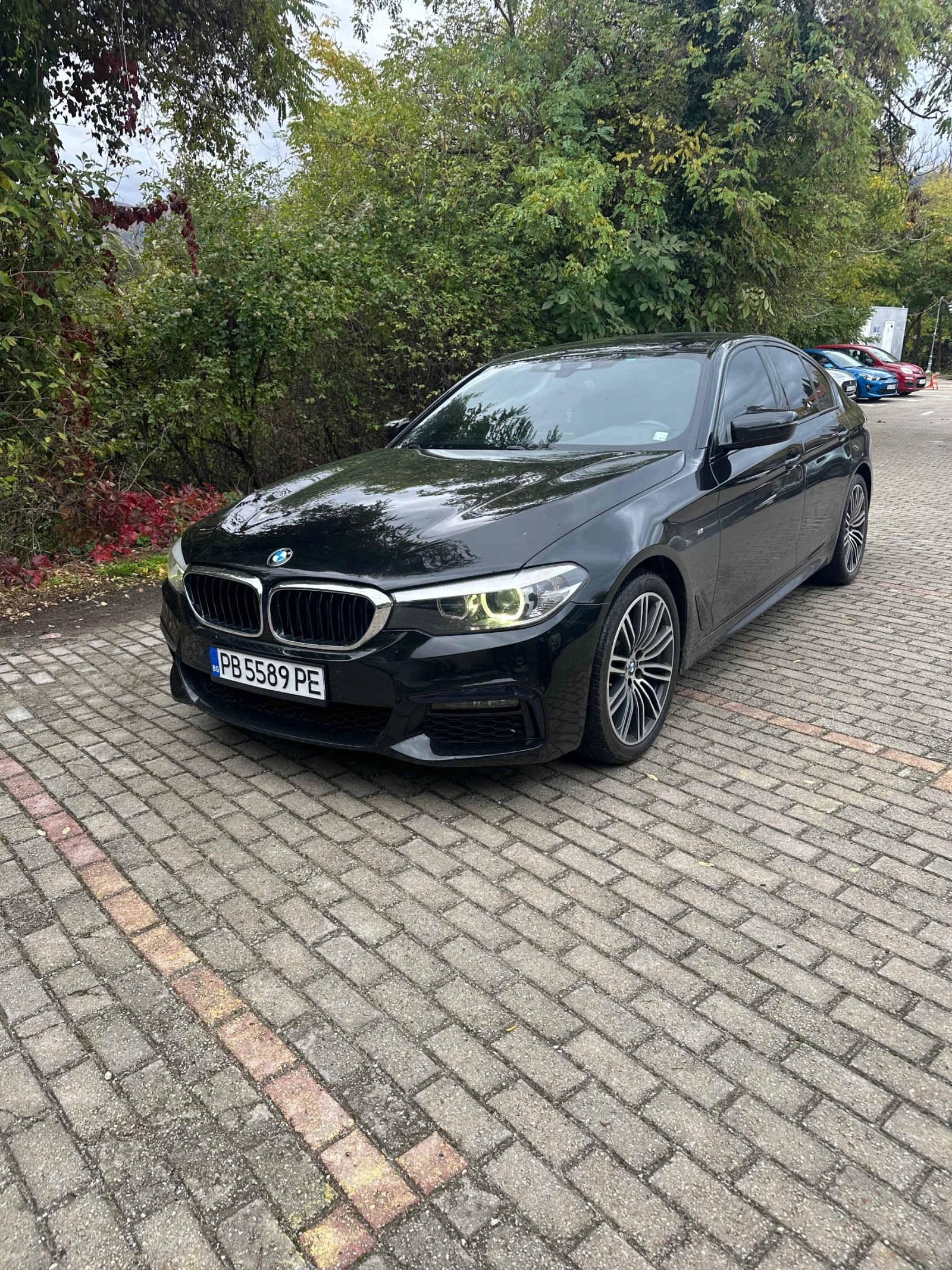 BMW 520 520 xd M PACKET, снимка 1