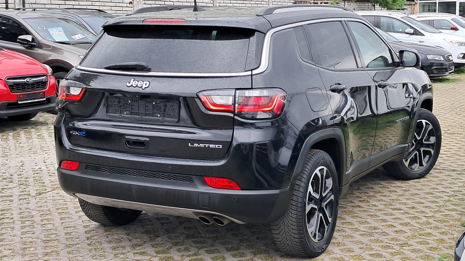 Jeep Compass FULL 4X4 ИЗКЛЮЧИТЕЛЕН СЕРВИЗ КНИЖК УНИКАТ ОБСЛУЖЕН, снимка 4 - Автомобили и джипове - 15268949