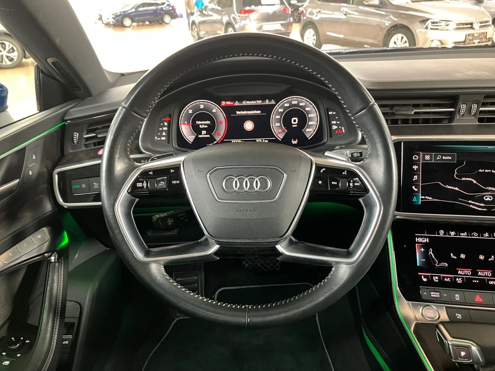 Audi A7 50 TDI Q*S-LINE*HD-MATRIX*Panorama*ГАРАНЦИЯ - изображение 9