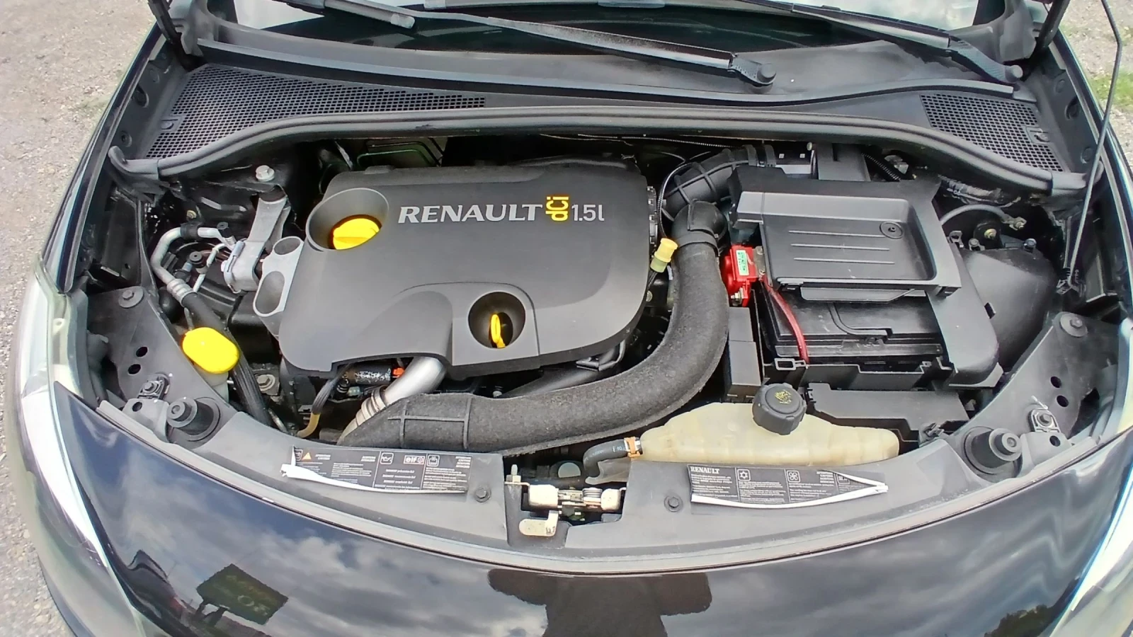 Renault Clio 1.5dci КОЖА 110kc. | Mobile.bg — изображение 11