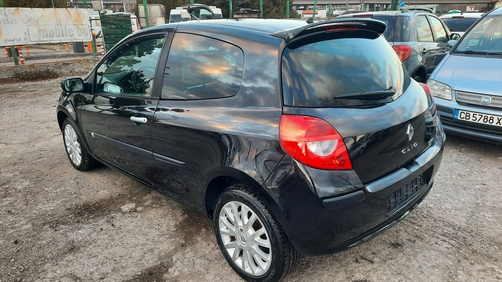 Renault Clio 1.5dci КОЖА 110kc. - изображение 5