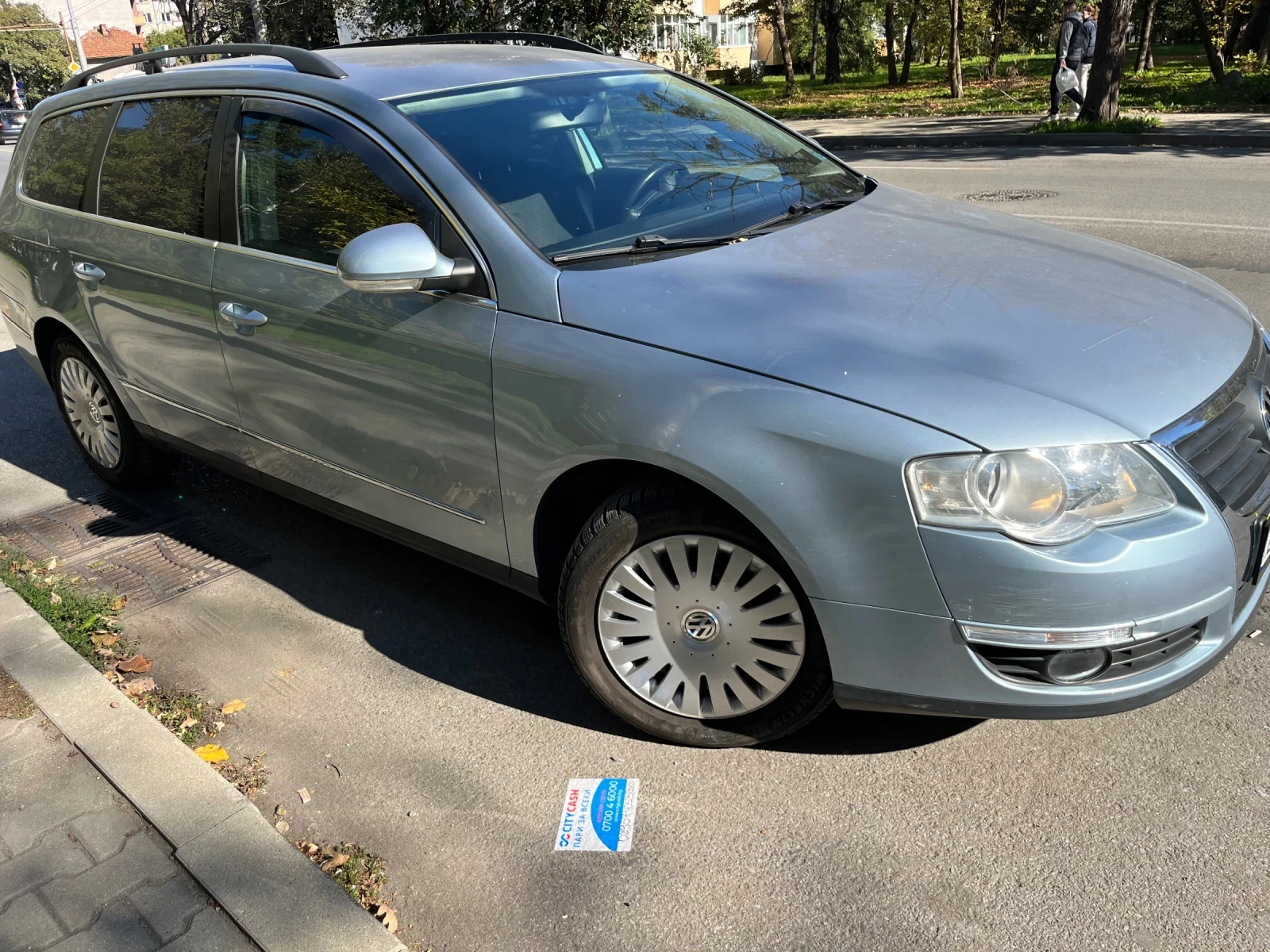 VW Passat B6 / 2.0 FSI  - изображение 2