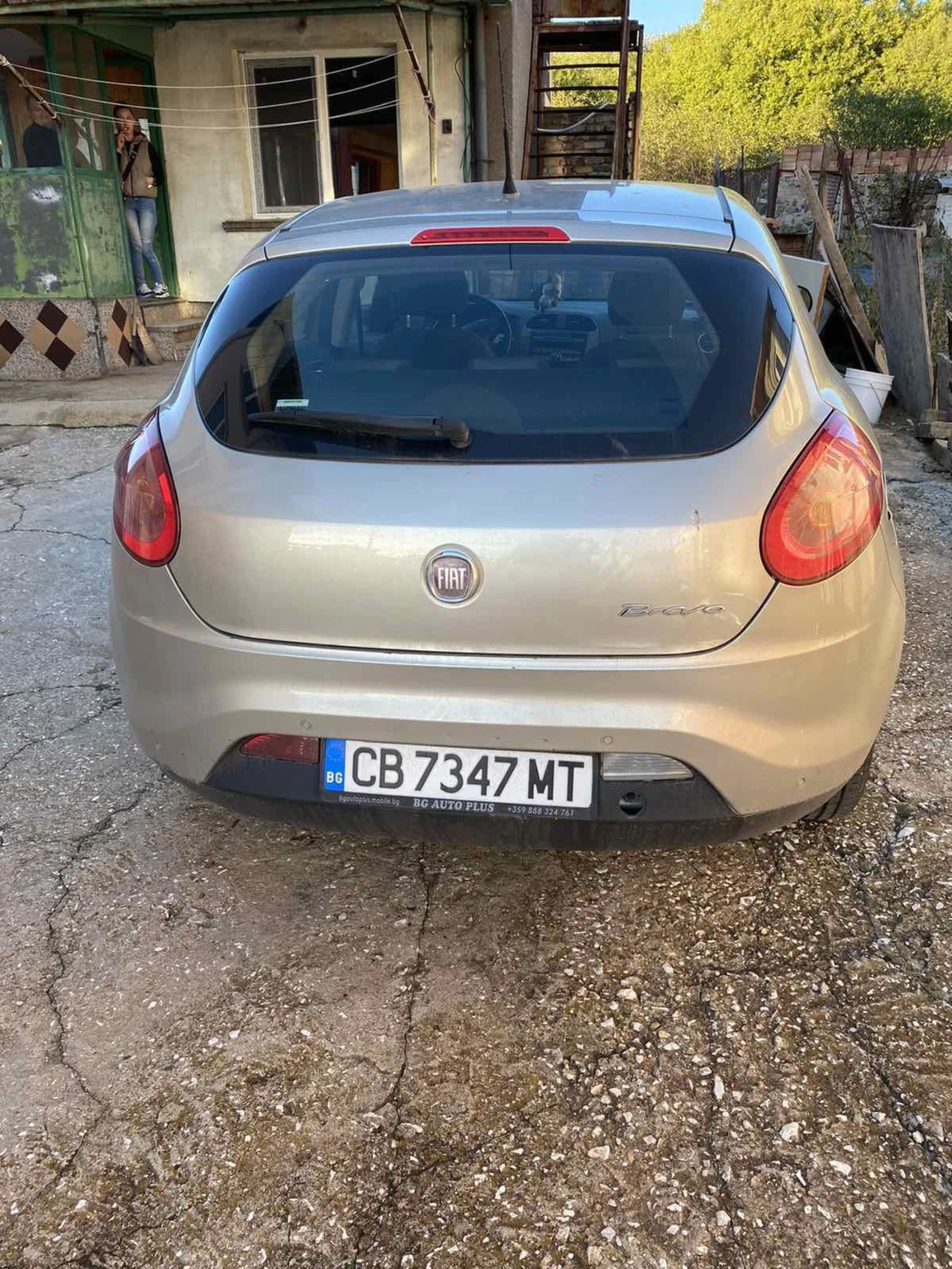 Fiat Bravo 1.4 бензин/газ - изображение 2