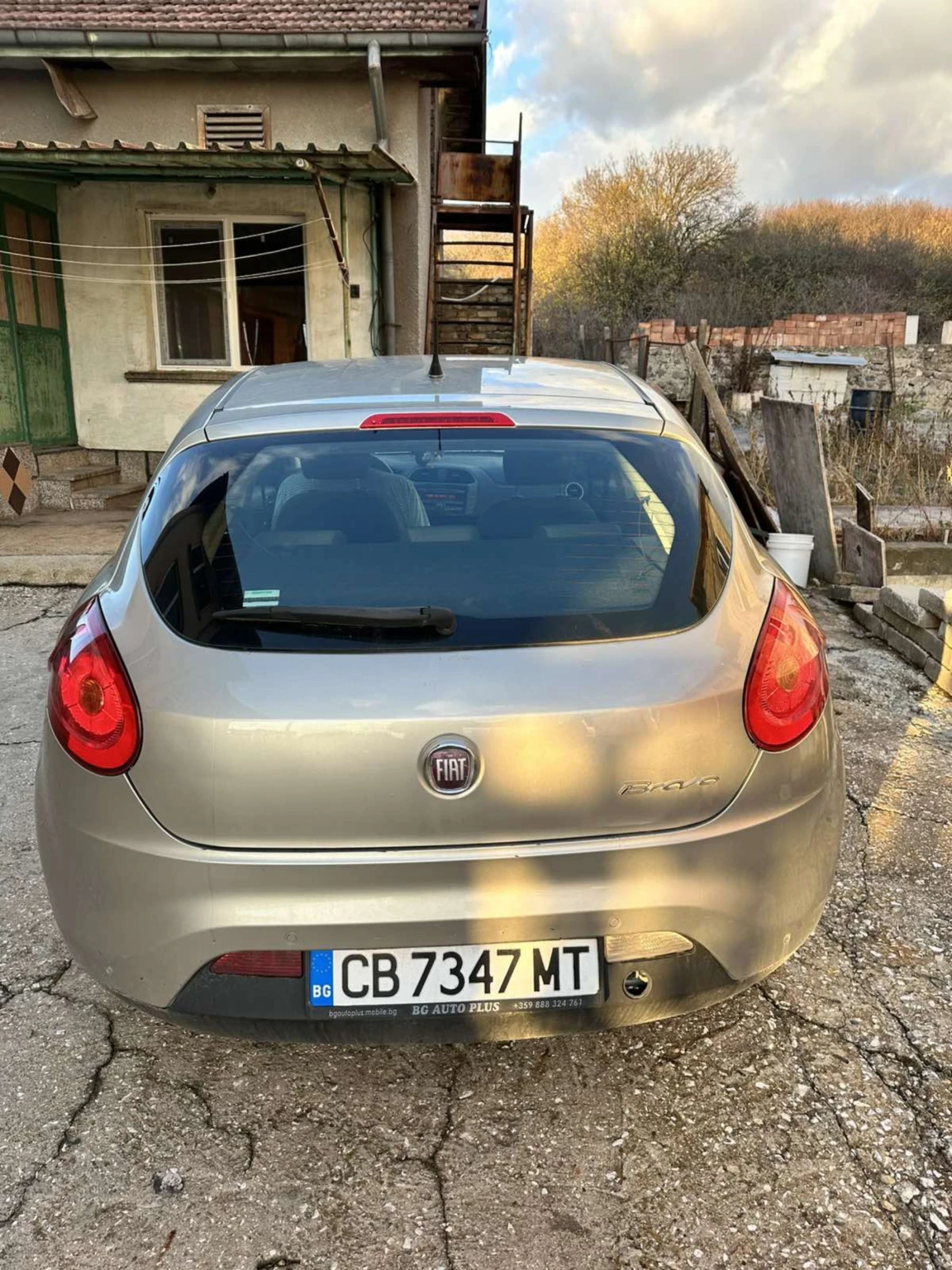 Fiat Bravo 1.4 бензин/газ - изображение 5