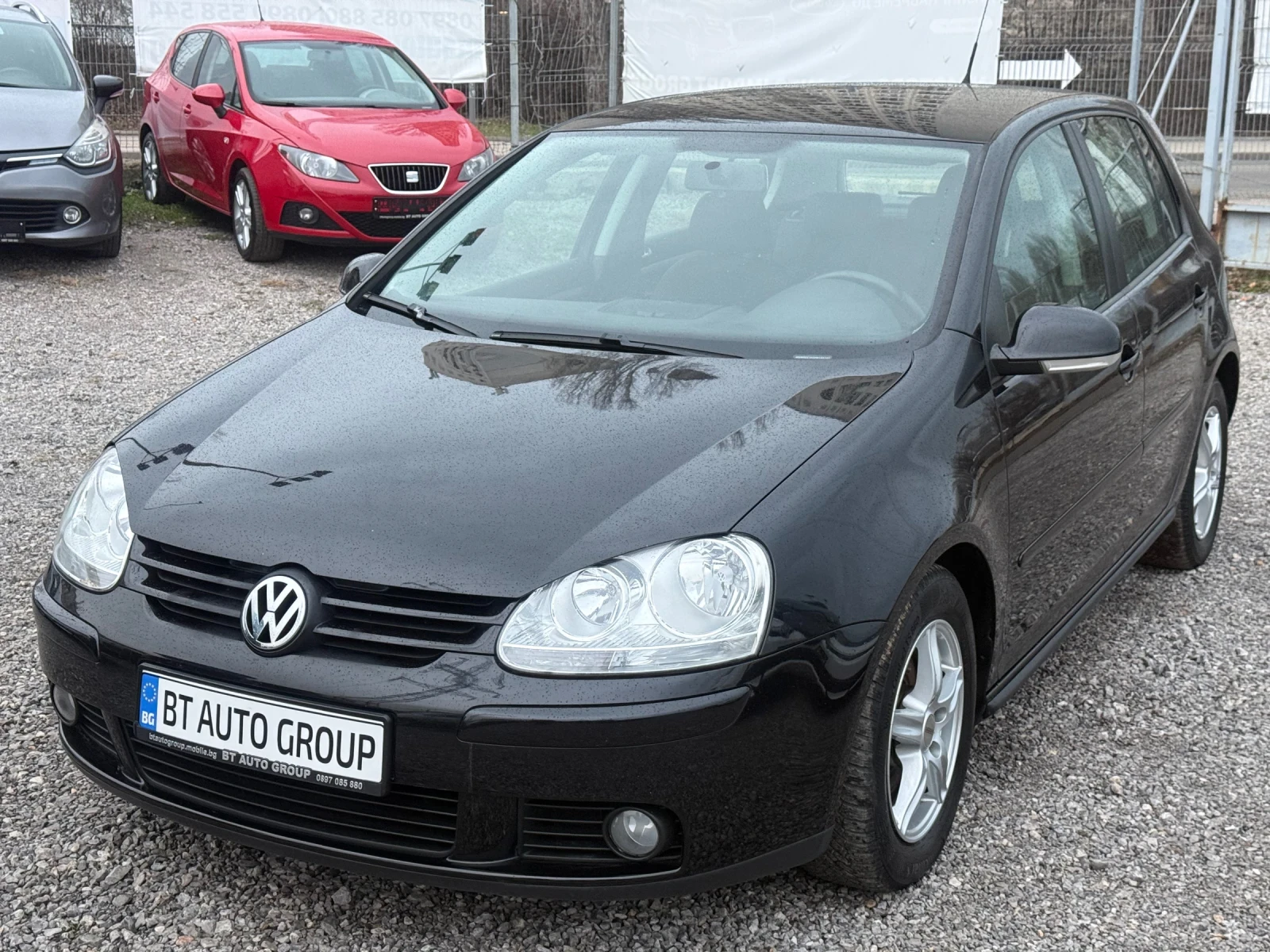 VW Golf 1.4i * * 159000km* ПЪЛНА СЕРВИЗНА ИСТОРИЯ* *  - изображение 2