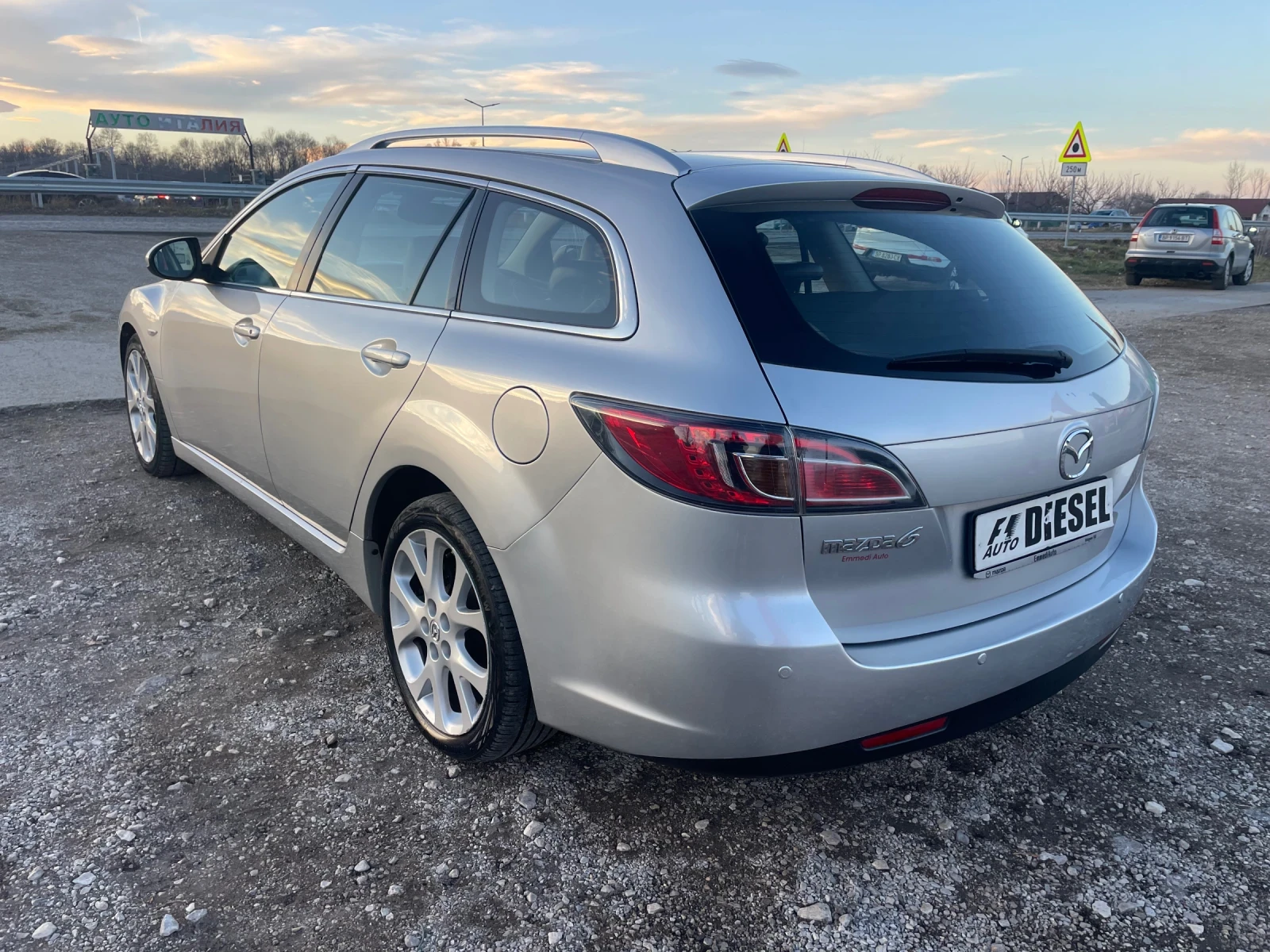 Mazda 6 2.0TDI-143-NAVI-BOSE-ITALIA | Mobile.bg — изображение 11