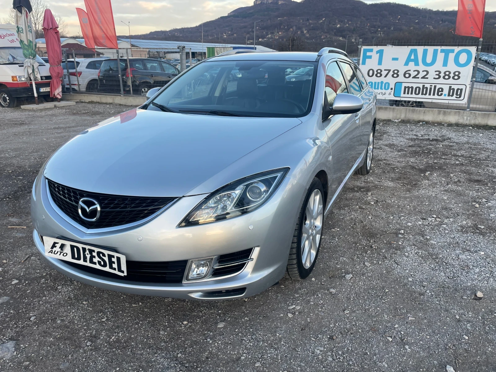 Mazda 6 2.0TDI-143-NAVI-BOSE-ITALIA | Mobile.bg — изображение 1