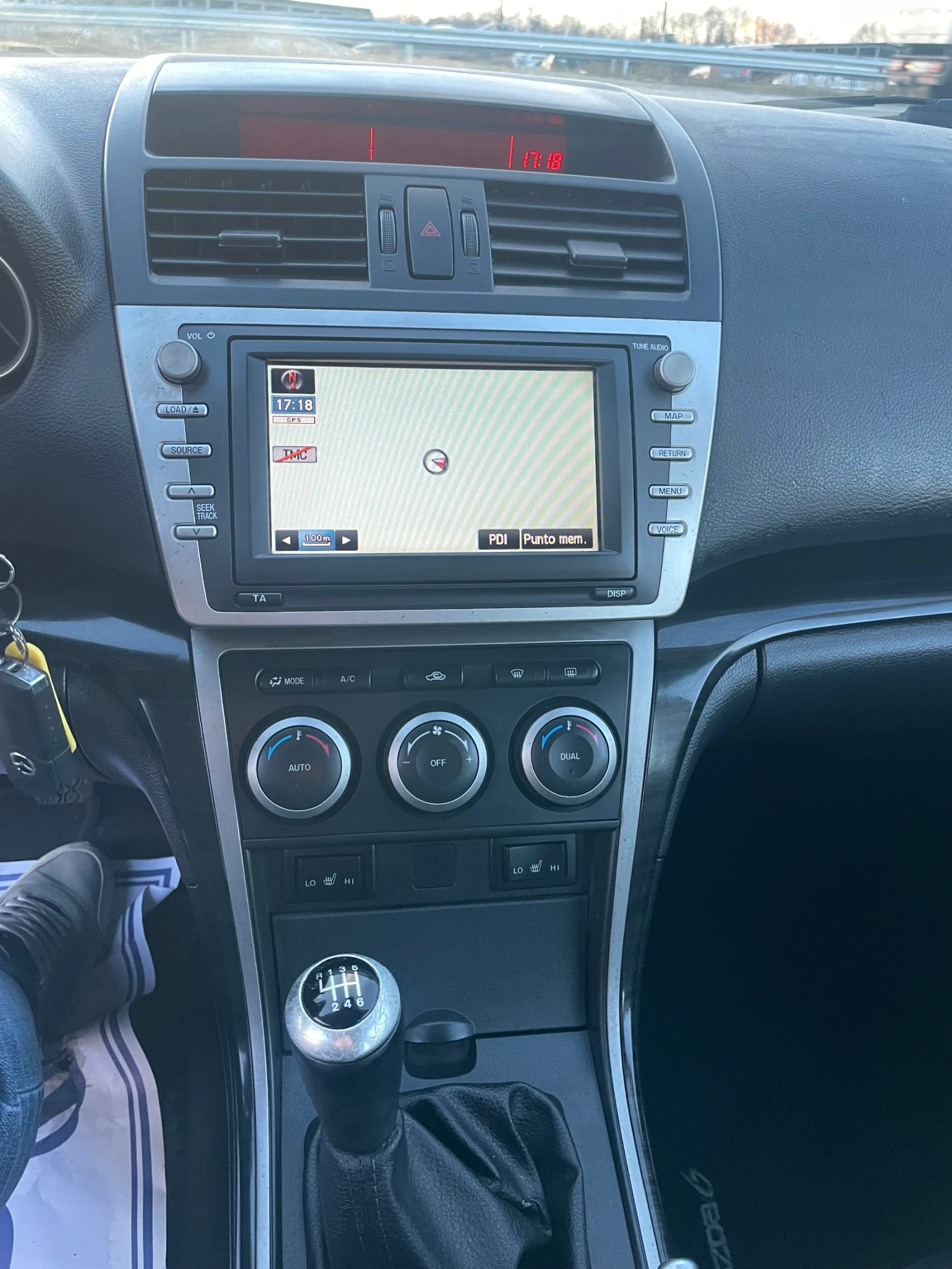 Mazda 6 2.0TDI-143-NAVI-BOSE-ITALIA | Mobile.bg — изображение 15