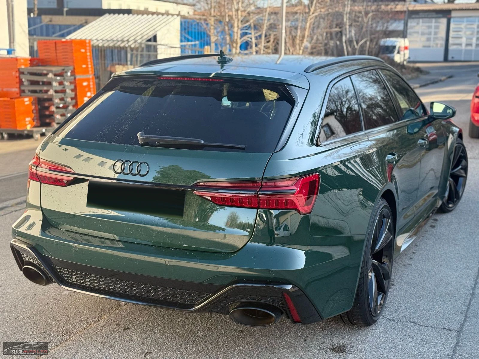 Audi Rs6 600HP/KERAMIC/RS-DYNAMIC-PLUS/САМ/NAVI/AMBI/301v - изображение 5