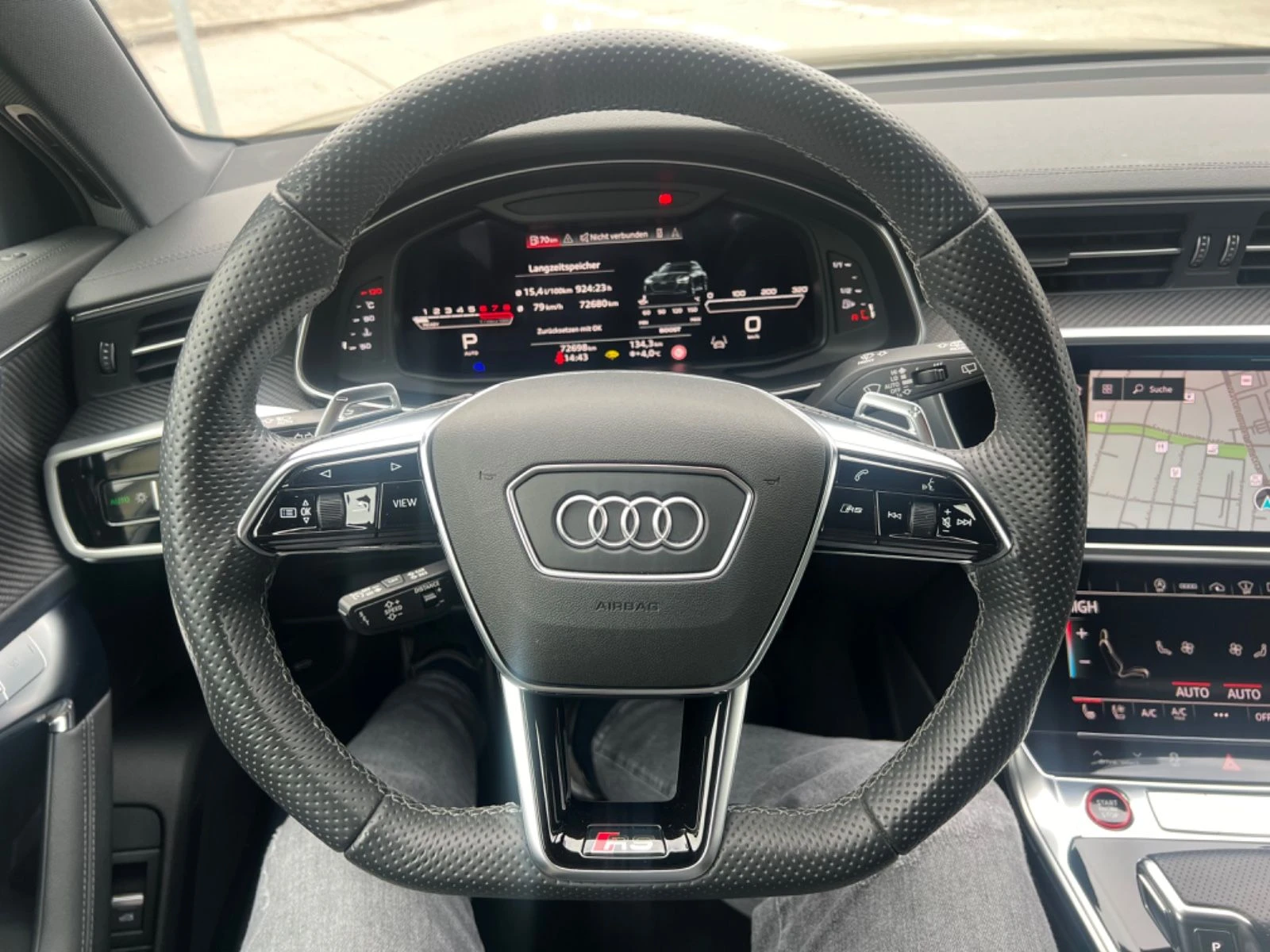 Audi Rs6 600HP/KERAMIC/RS-DYNAMIC-PLUS/САМ/NAVI/AMBI/301v - изображение 6