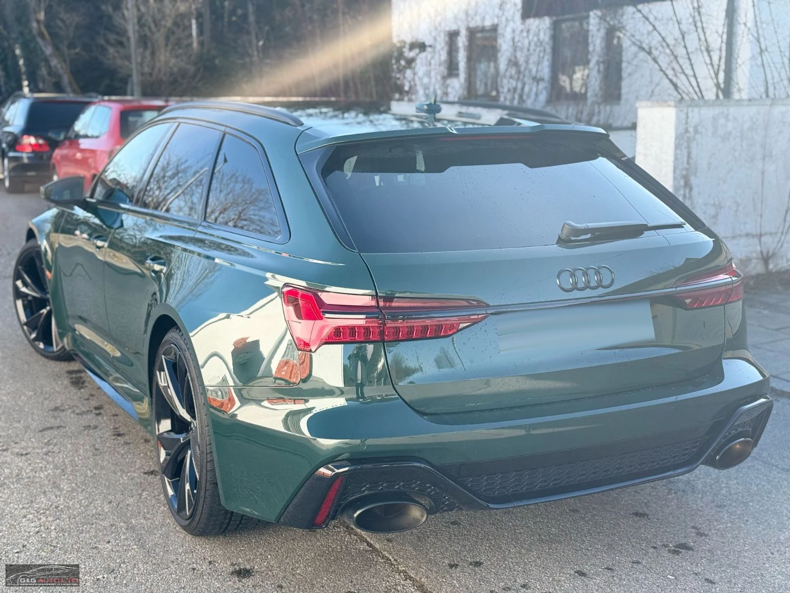 Audi Rs6 600HP/KERAMIC/RS-DYNAMIC-PLUS/САМ/NAVI/AMBI/301v - изображение 2