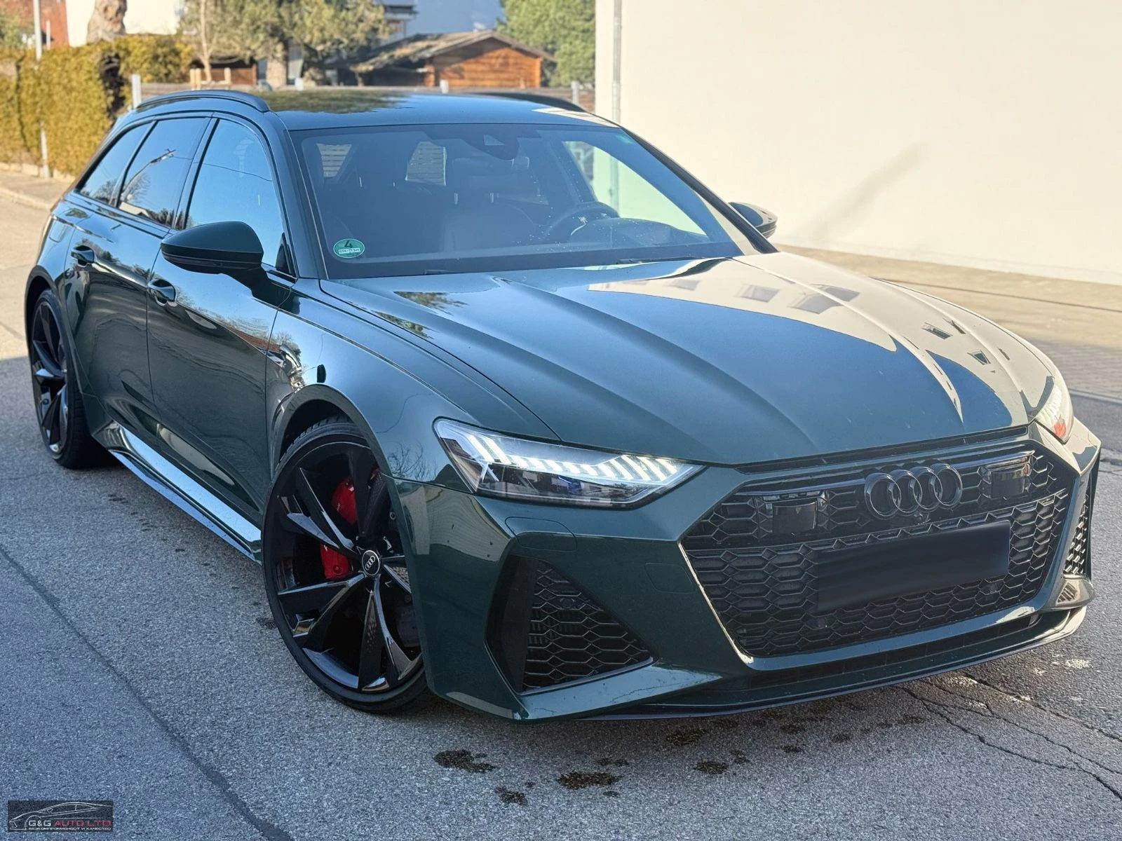Audi Rs6 600HP/KERAMIC/RS-DYNAMIC-PLUS/САМ/NAVI/AMBI/301v - изображение 4