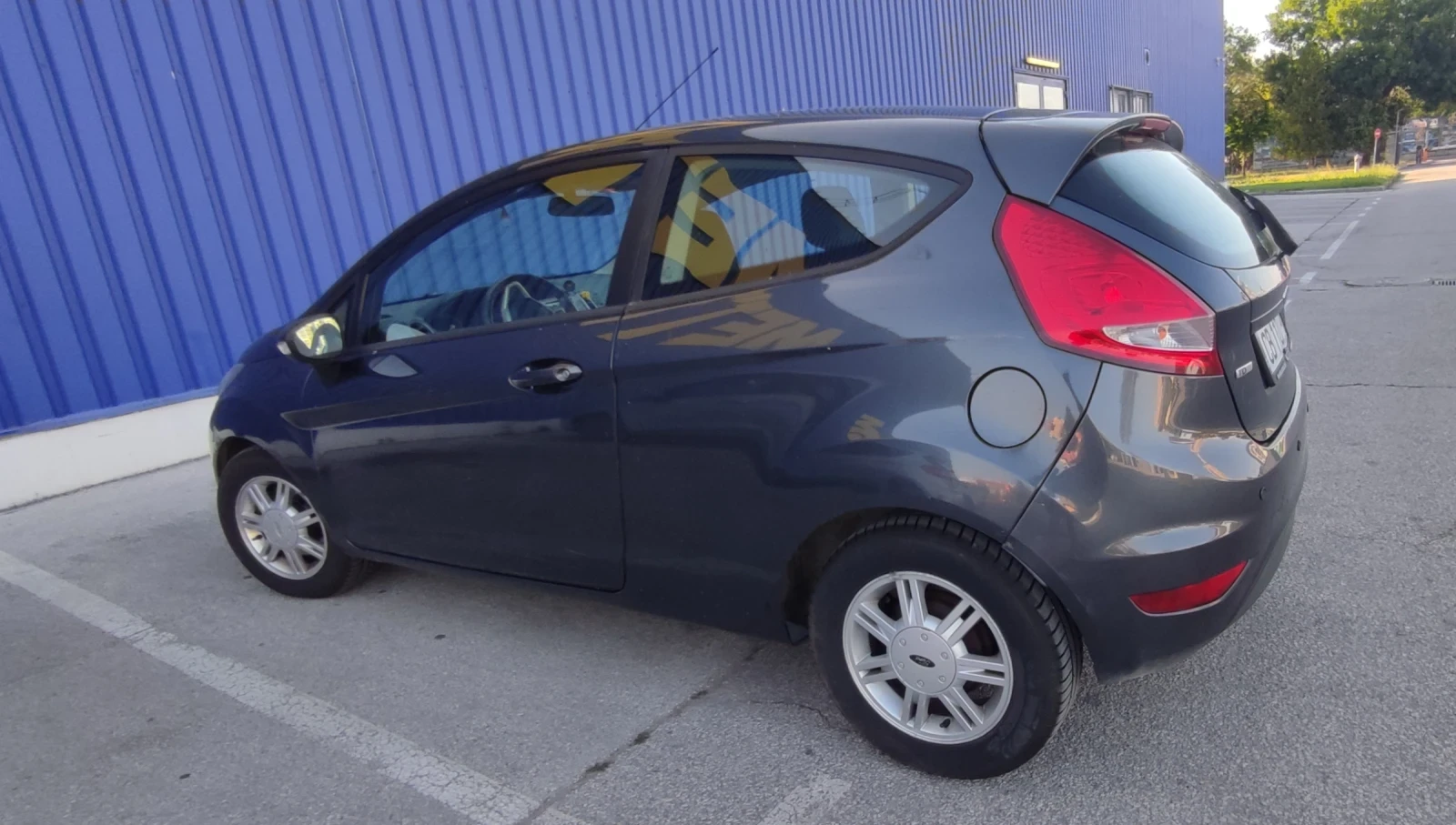 Ford Fiesta 1, 4 TDCI регистрирана, климатик - изображение 4