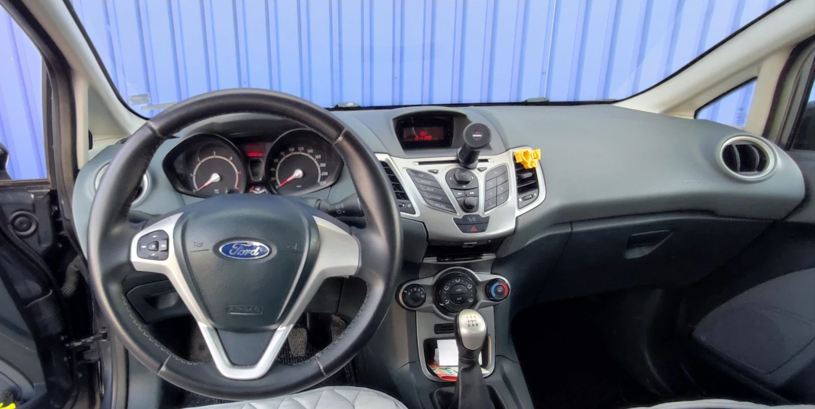 Ford Fiesta 1, 4 TDCI регистрирана, климатик - изображение 3