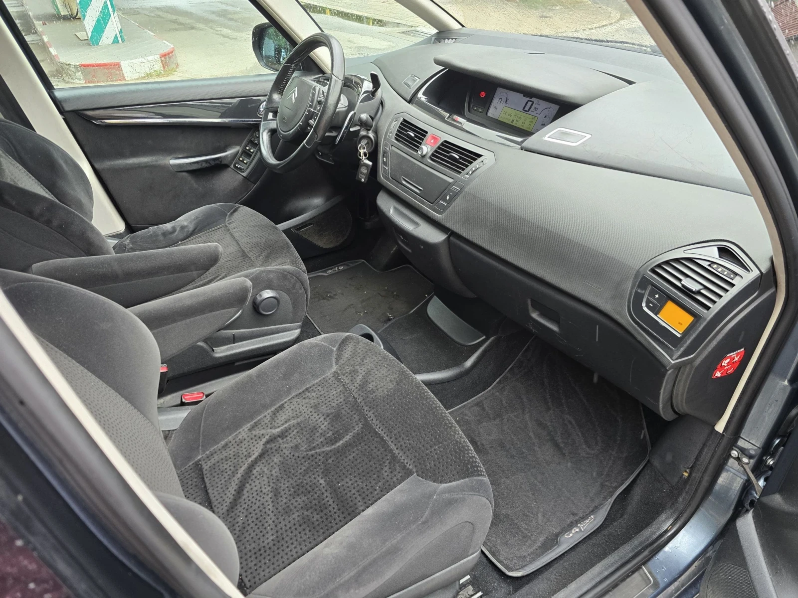 Citroen C4 Picasso 1.6 HDI EXCLUSIVE  | Mobile.bg   15