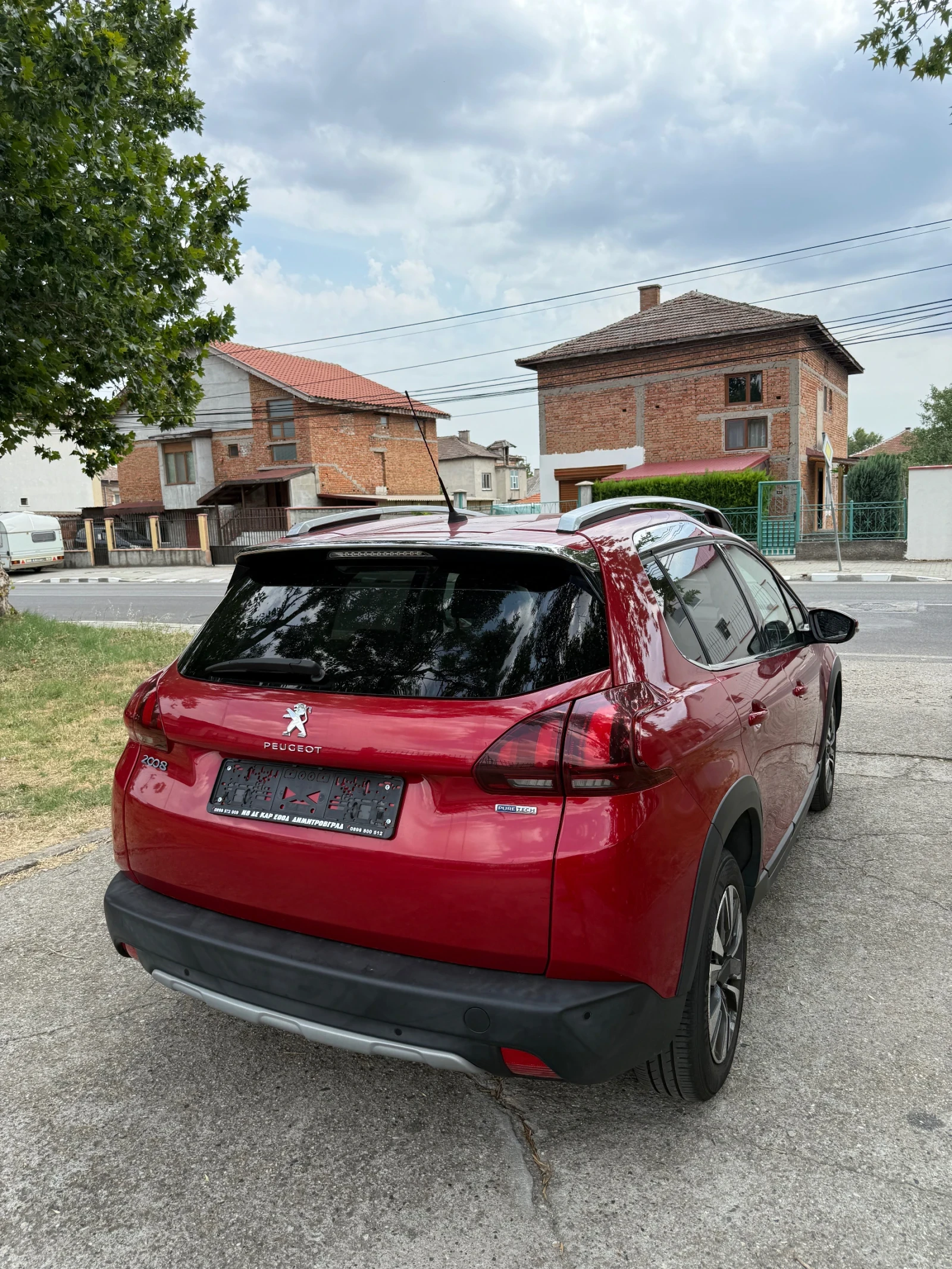 Peugeot 2008 1.2 BENZIN AUSTRIA - изображение 5