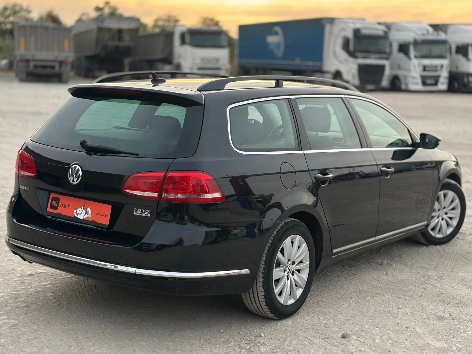 VW Passat 2.0 TDI 170HP / МУЛТИМЕДИЯ / ПОДГРЕВ / 6-СКОРОСТИ - изображение 6