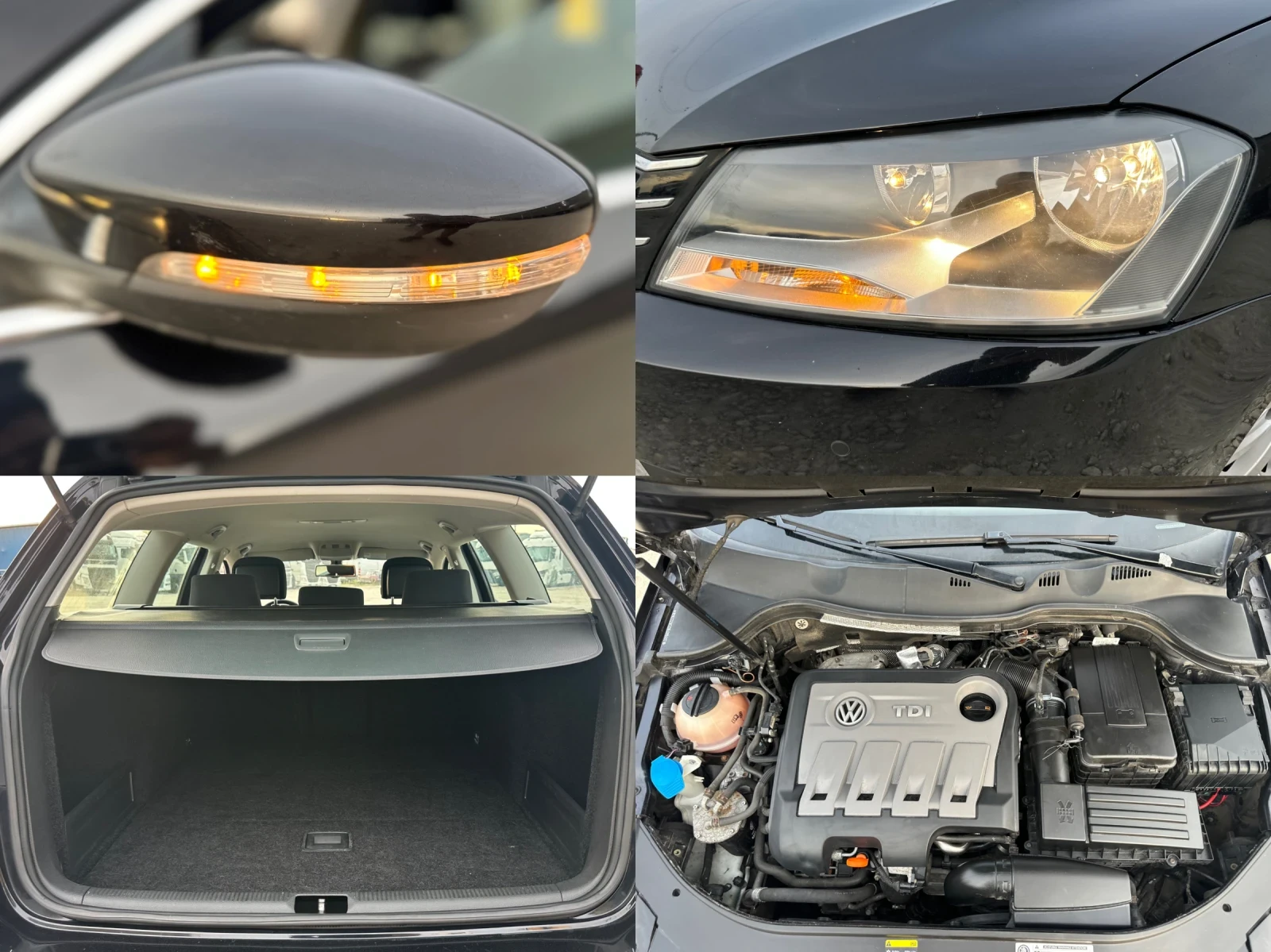 VW Passat 2.0 TDI 170HP / МУЛТИМЕДИЯ / ПОДГРЕВ / 6-СКОРОСТИ - изображение 9