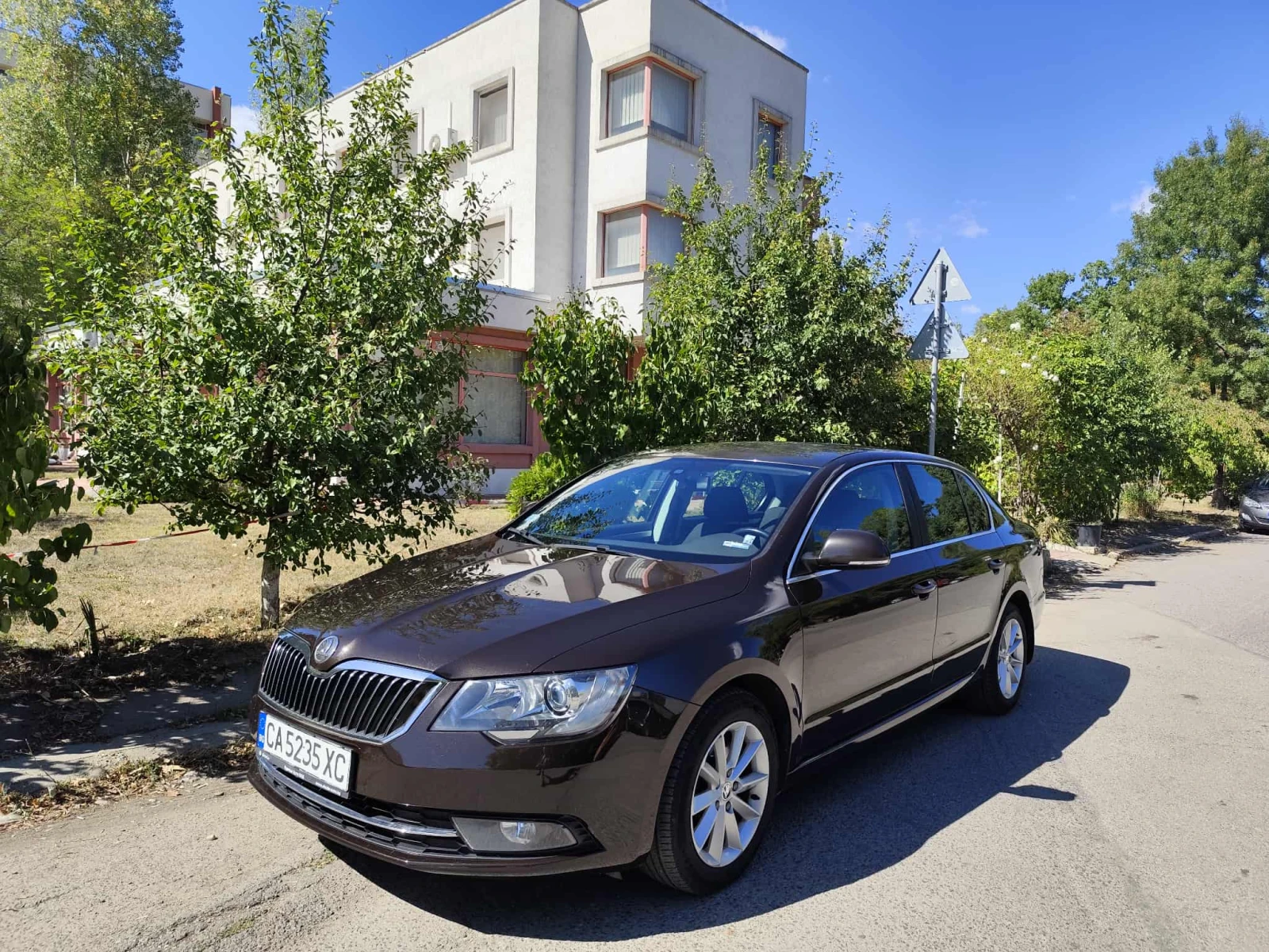 Skoda Superb 2.0 TDI 4x4  | Mobile.bg   1