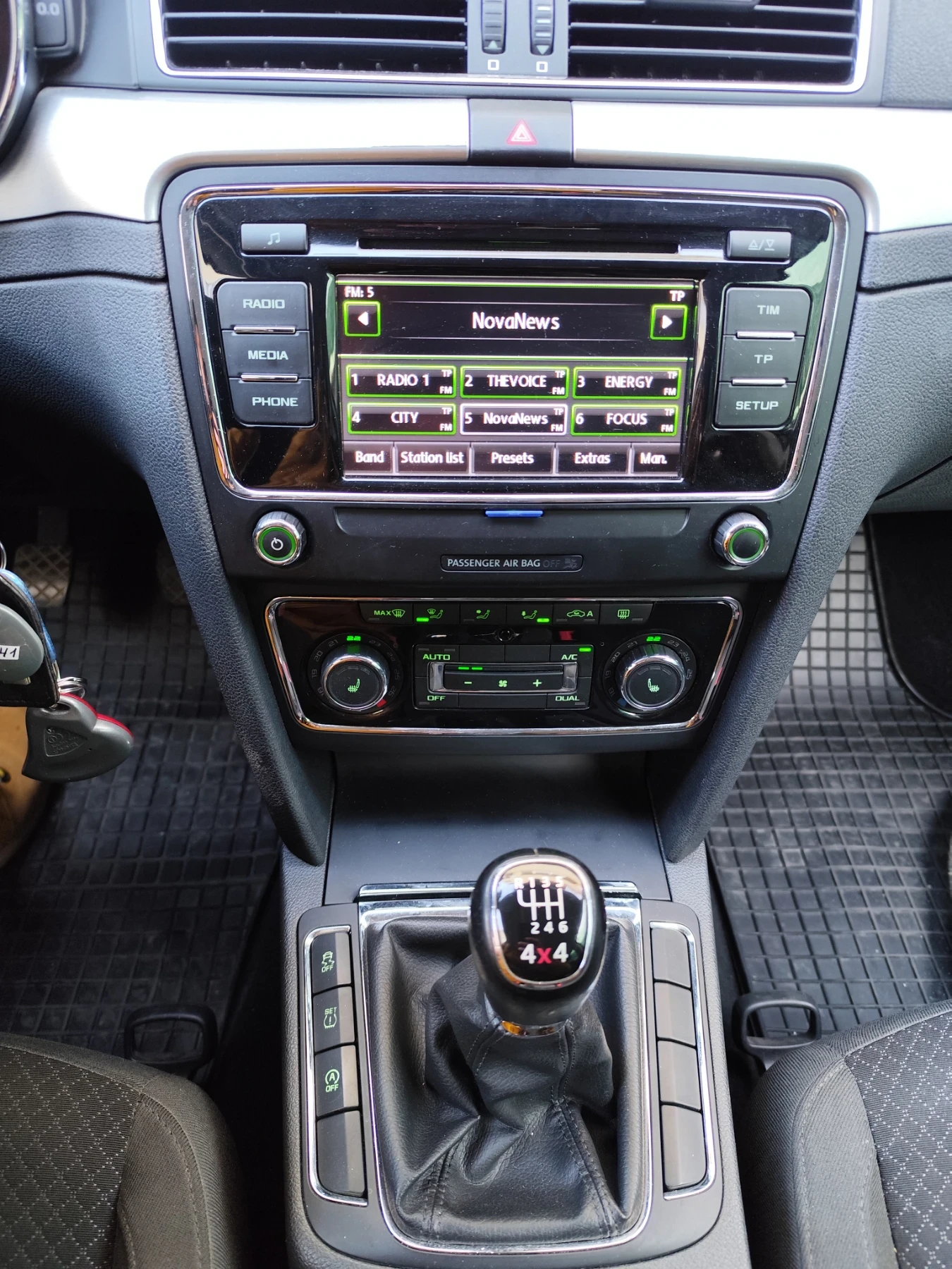 Skoda Superb 2.0 TDI 4x4  | Mobile.bg   13