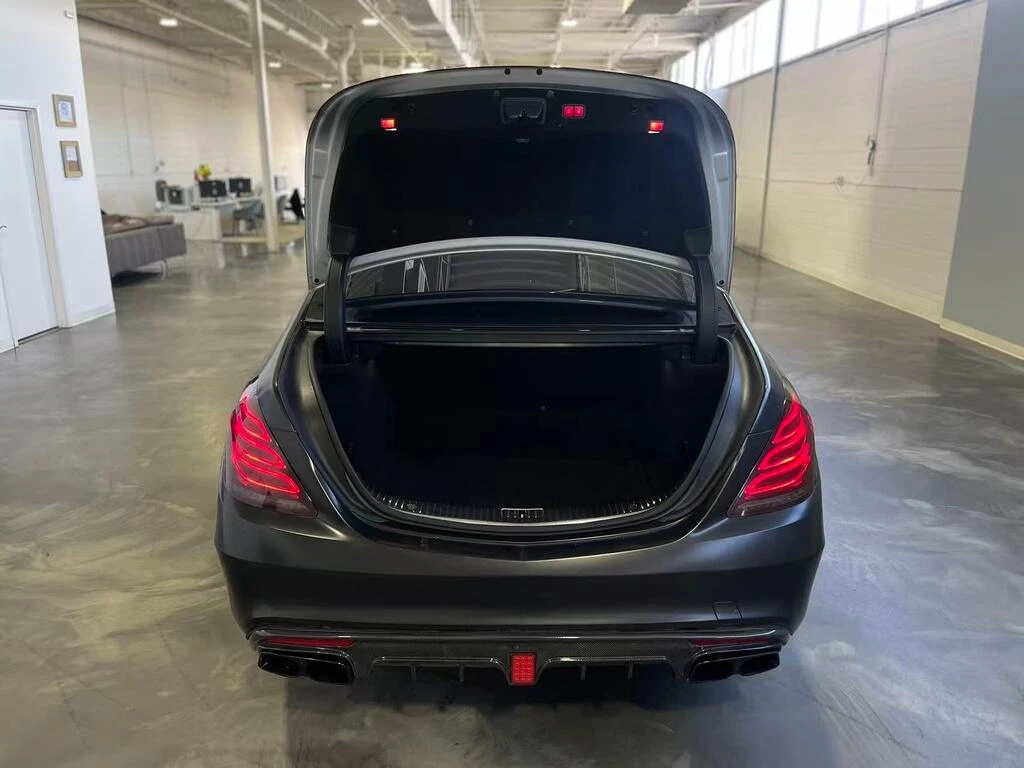 Mercedes-Benz S 63 * S63 AMG 4MATIC | BRABUS CARBON KIT | Low Mileage - изображение 7