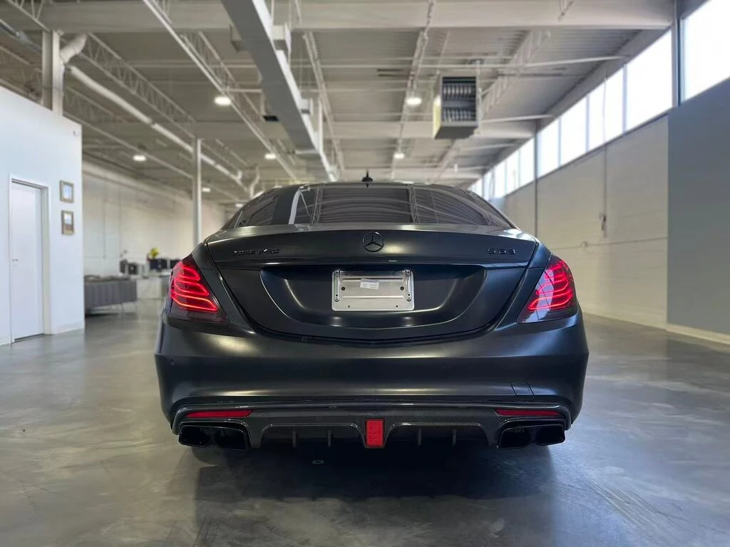 Mercedes-Benz S 63 * S63 AMG 4MATIC | BRABUS CARBON KIT | Low Mileage - изображение 5