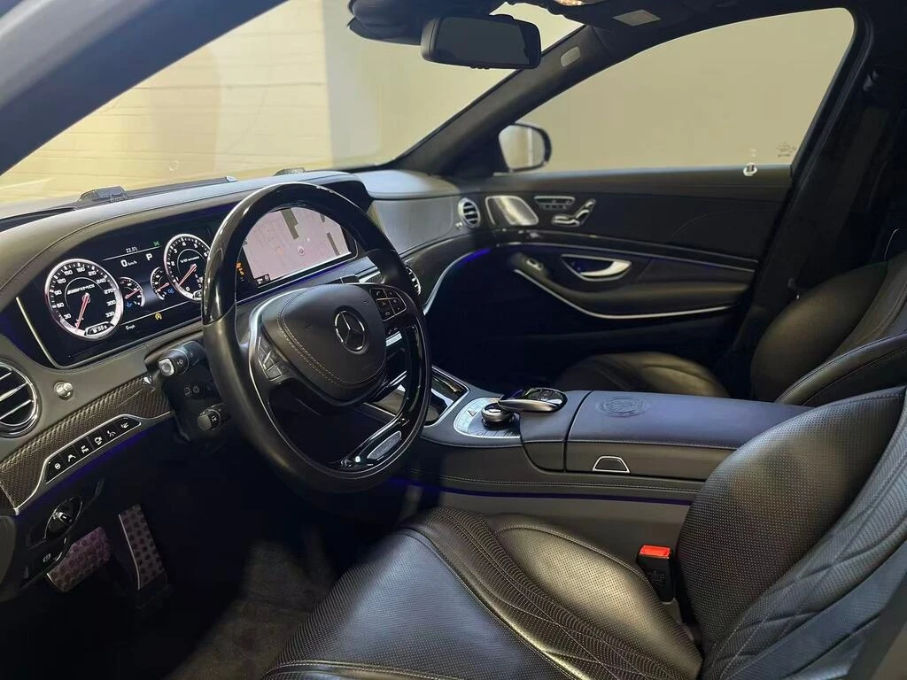 Mercedes-Benz S 63 * S63 AMG 4MATIC | BRABUS CARBON KIT | Low Mileage - изображение 9
