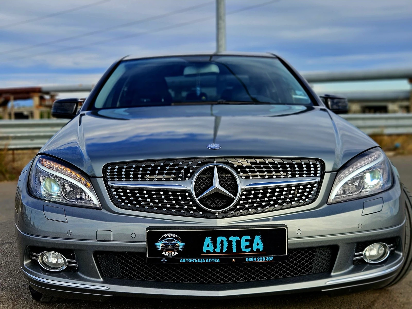 Mercedes-Benz C 220 D///РЪЧКА///ЛЕД///СЕДАН/// - изображение 8