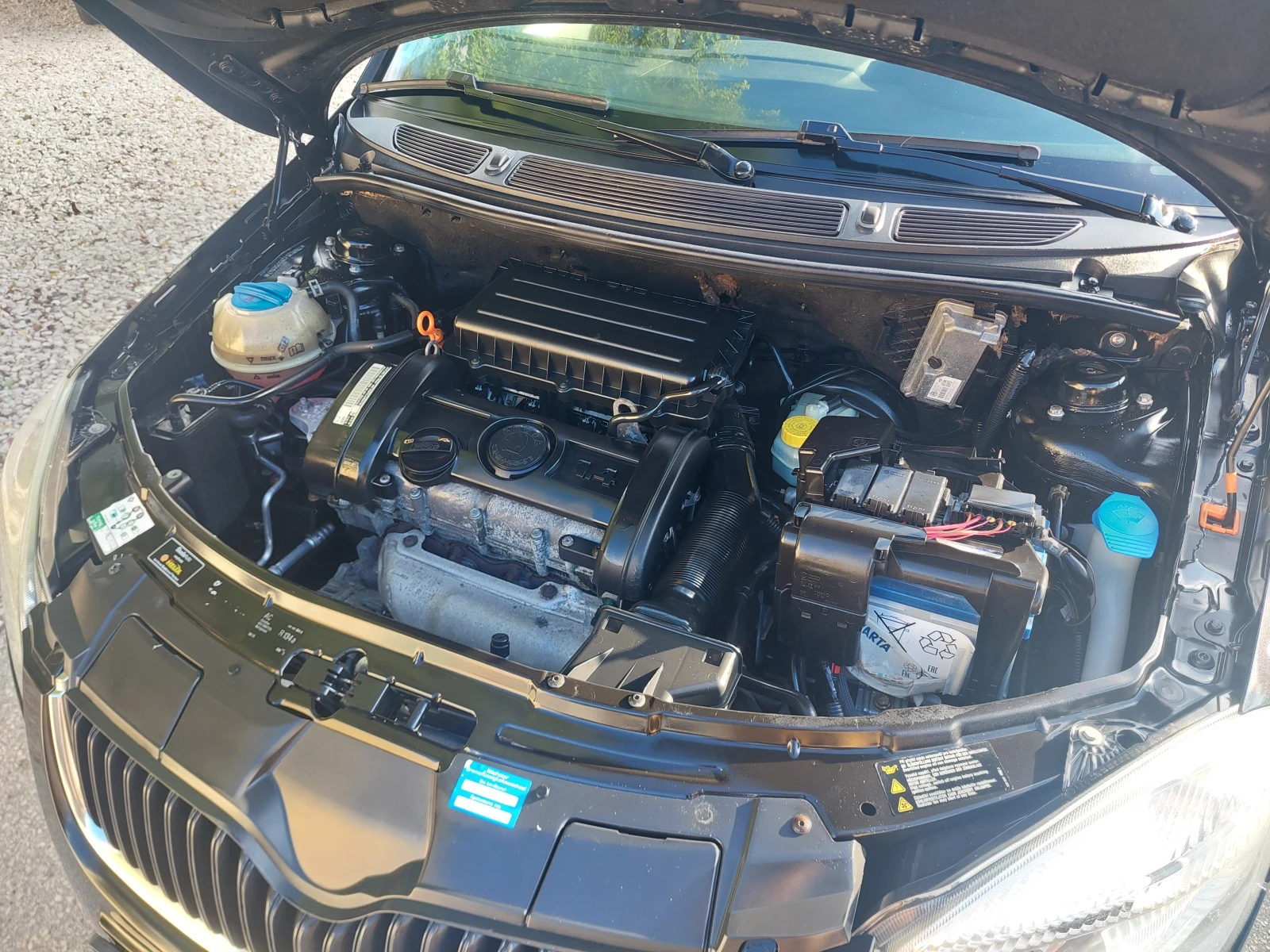 Skoda Roomster 1, 4i--4 -  | Mobile.bg   15