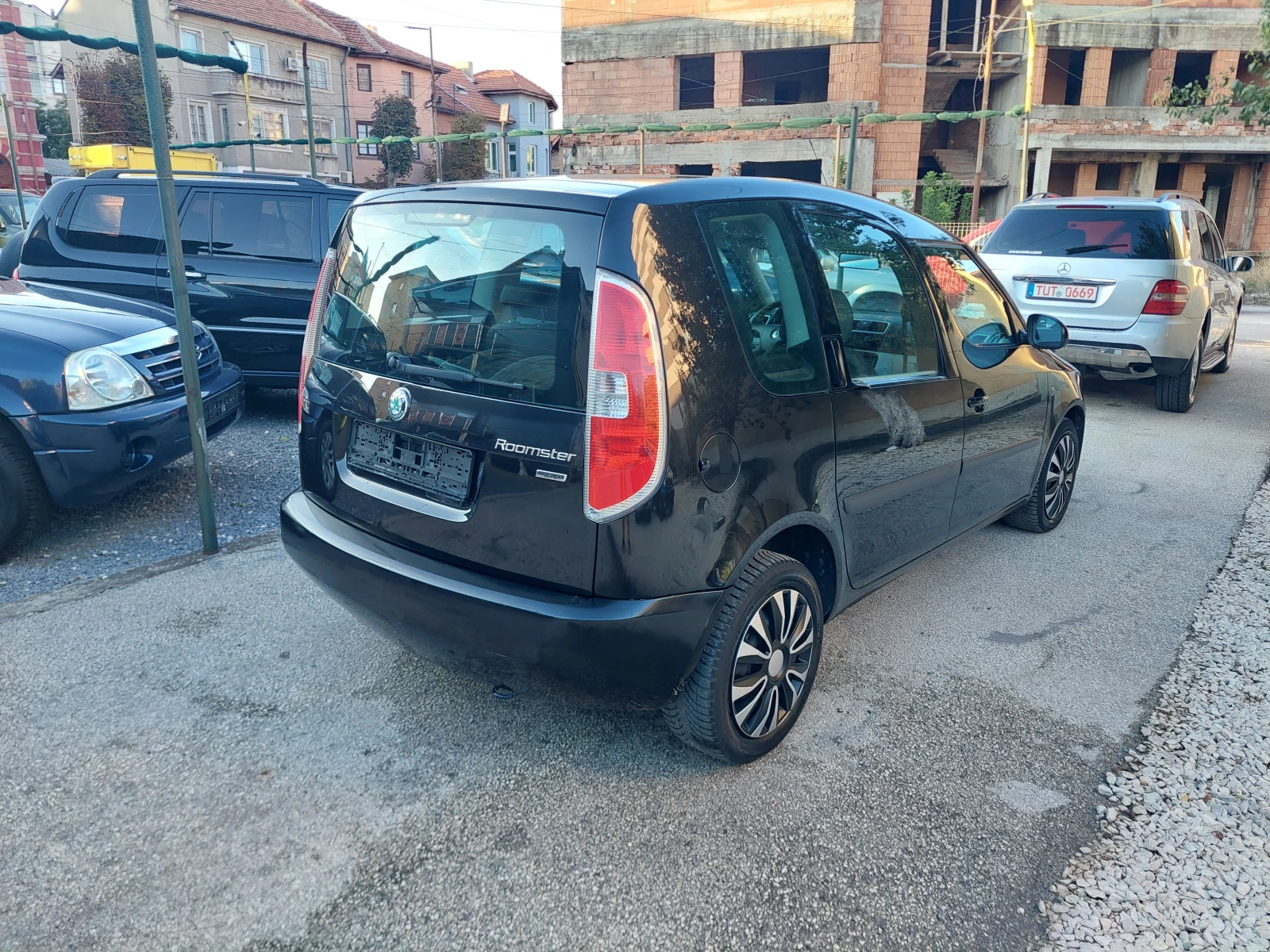 Skoda Roomster 1, 4i--4 цилиндъра-ТОП  - изображение 6