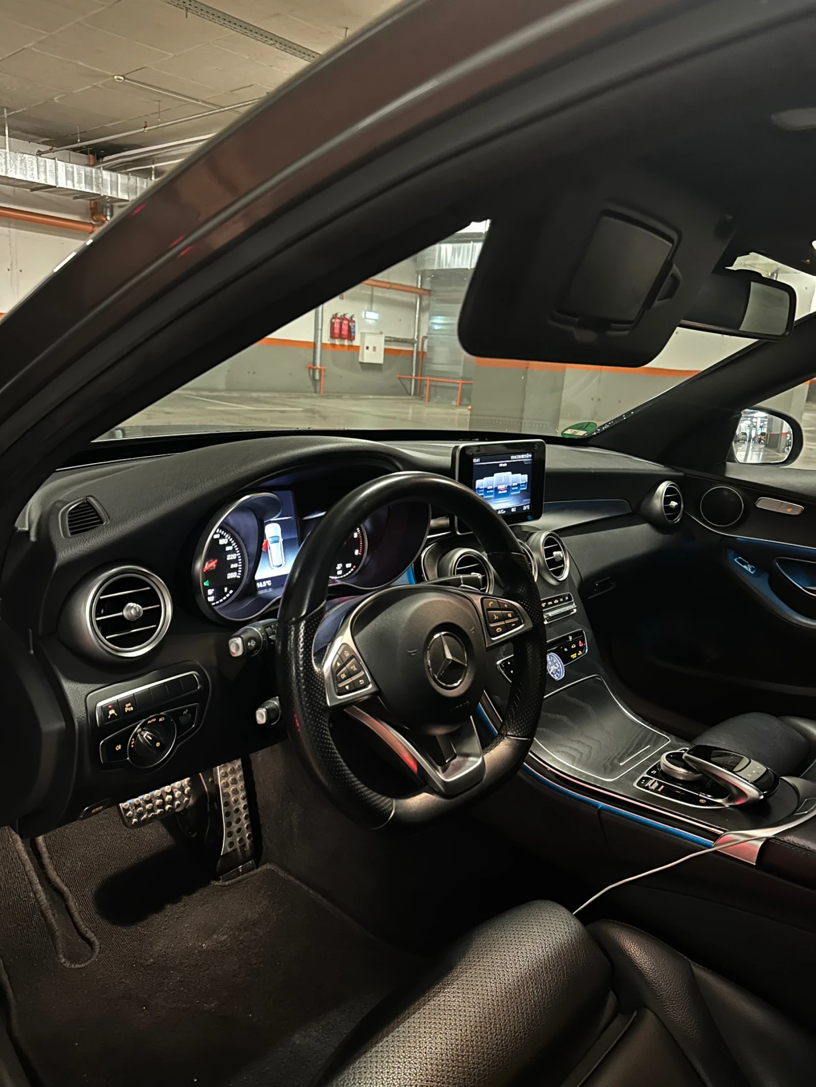 Mercedes-Benz C 220 9G Tronic/ Keyless/Pano/ Carplay - изображение 7