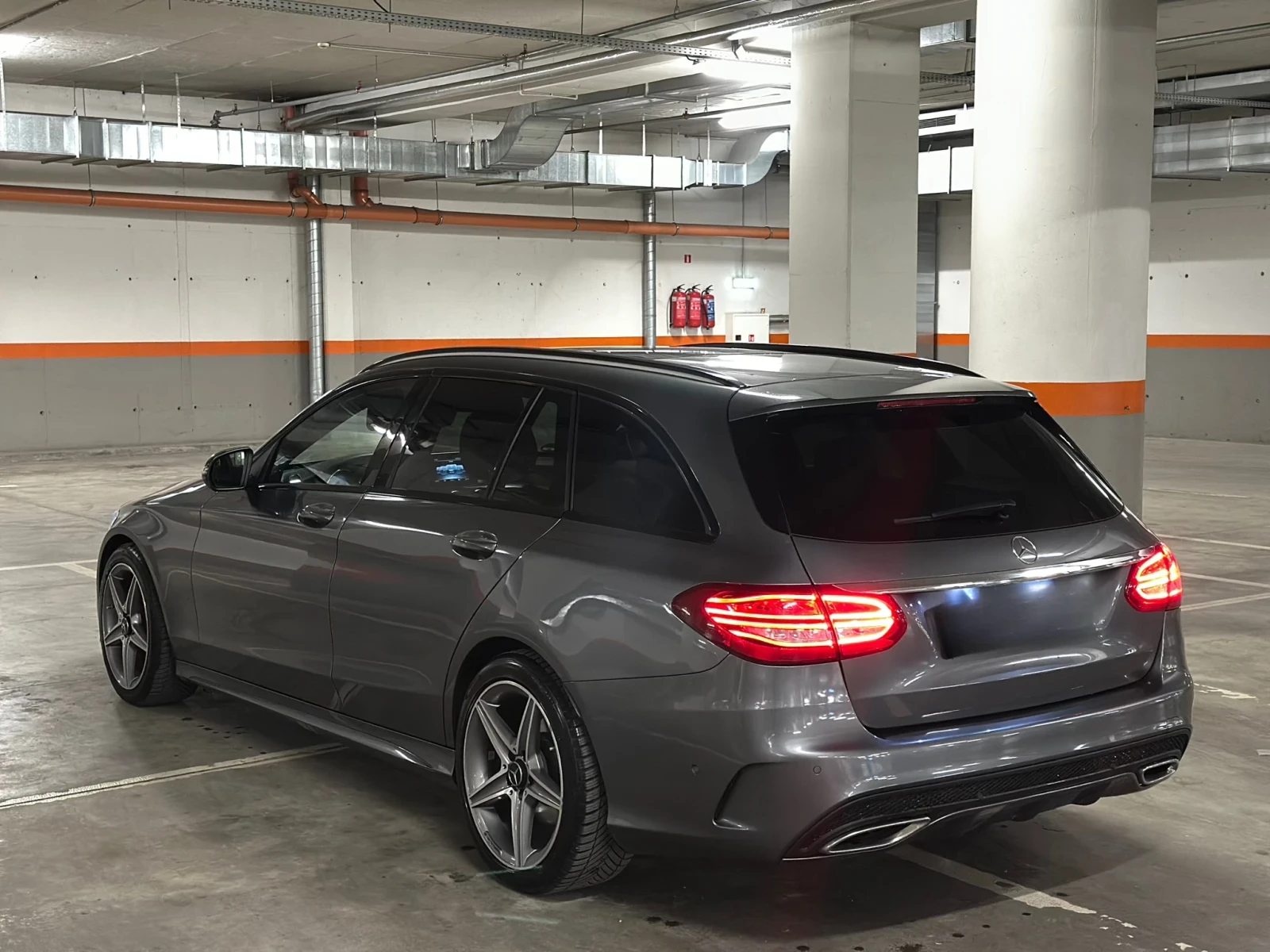 Mercedes-Benz C 220 9G Tronic/ Keyless/Pano/ Carplay - изображение 4