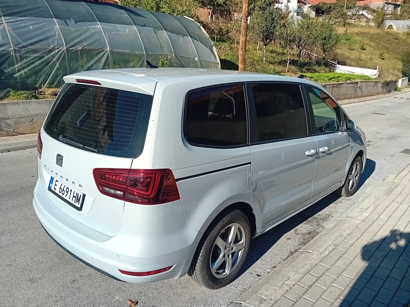 Seat Alhambra  - изображение 4