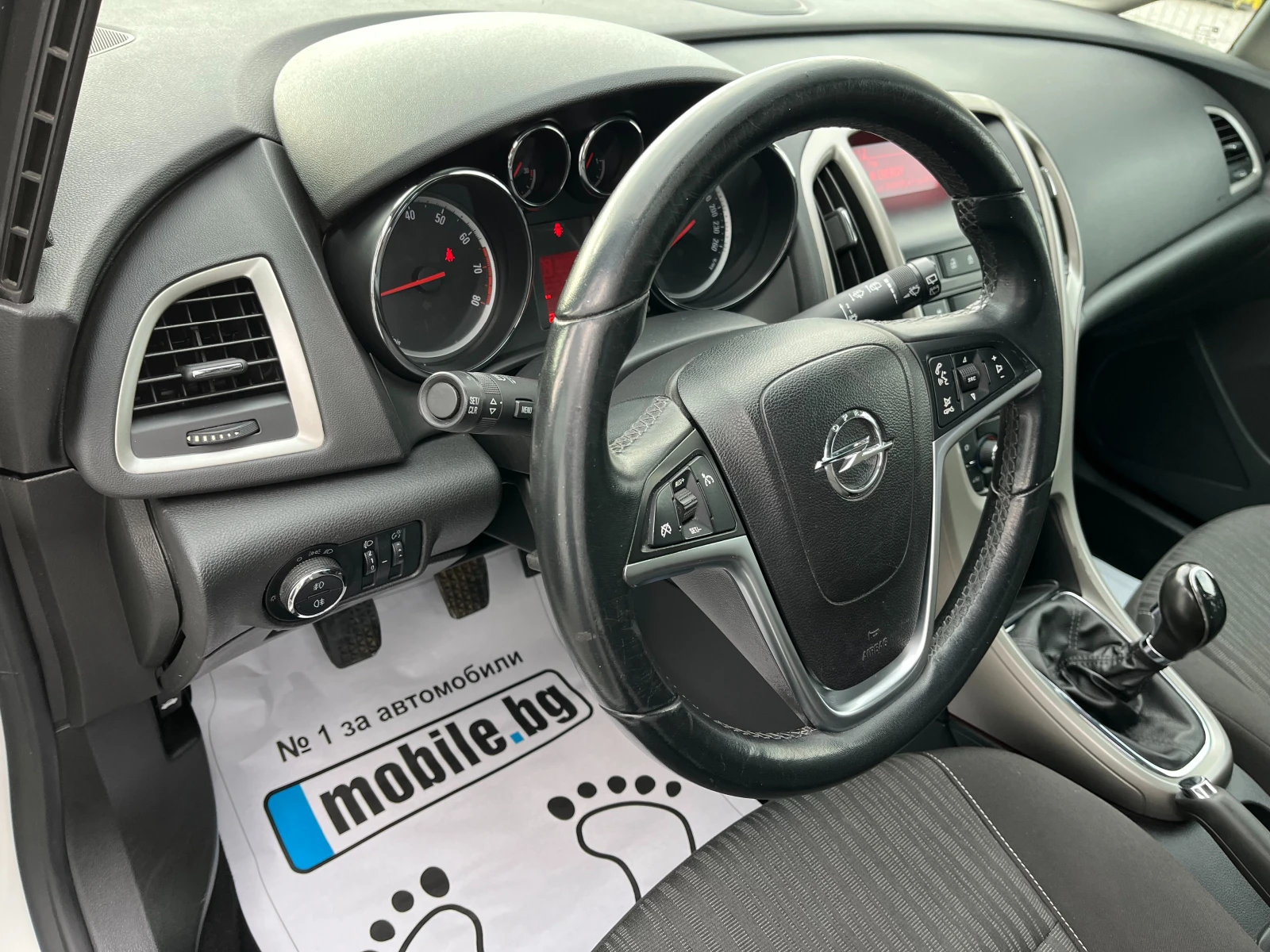 Opel Astra 1.4i-turbo- -6. | Mobile.bg   12