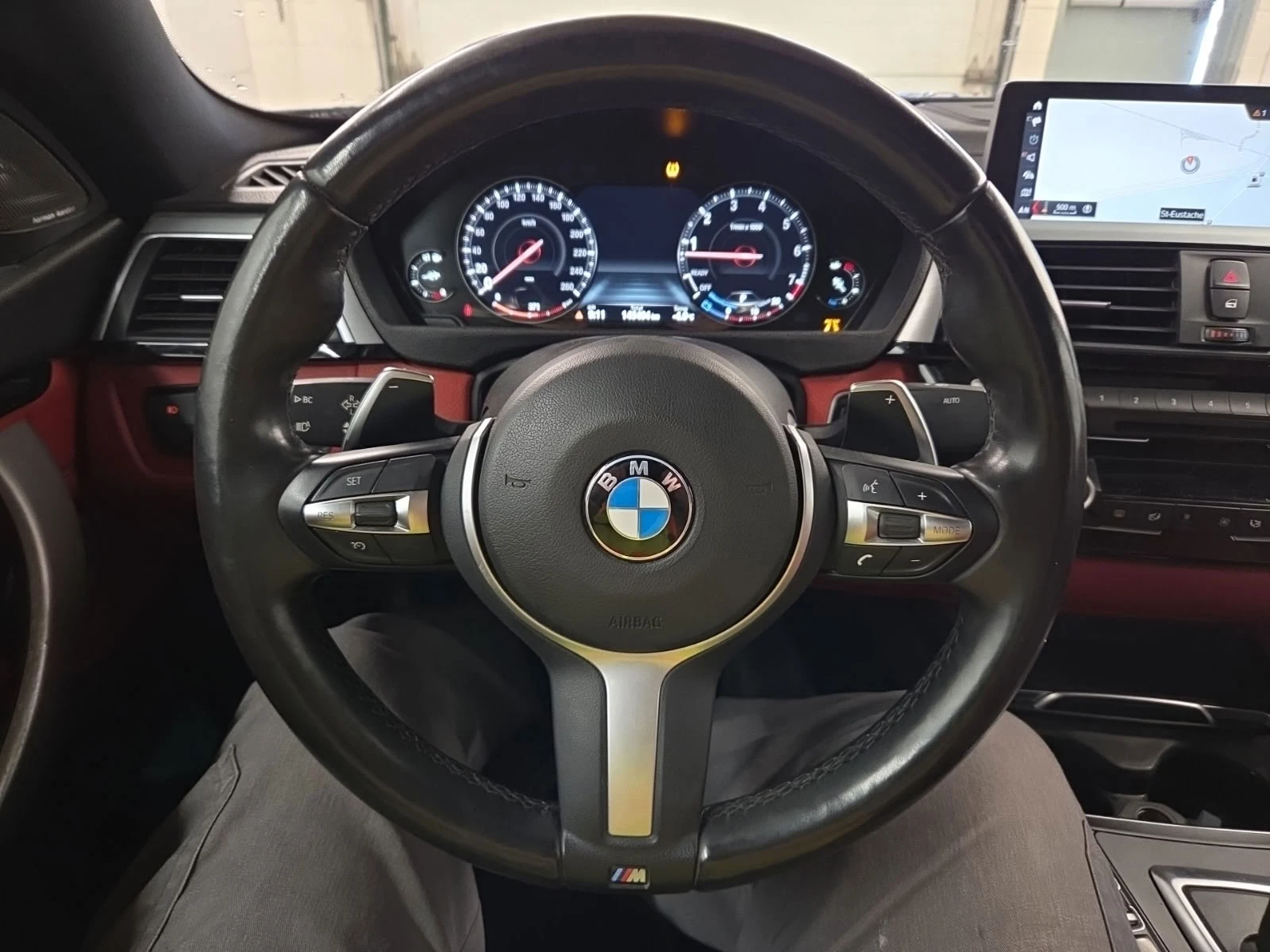 BMW 440 I * M-Package* * HeadUp* AвтоКредит* (ЦЕНА ДО БГ) - изображение 10