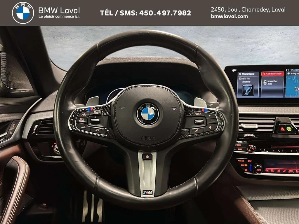 BMW 550 * xDrive * CARFAX * ЦЕНА ДО БГ - изображение 9