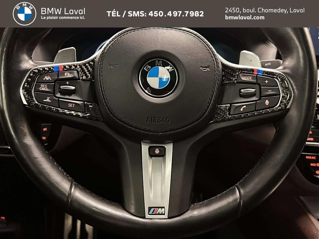 BMW 550 * xDrive * CARFAX * ЦЕНА ДО БГ - изображение 10