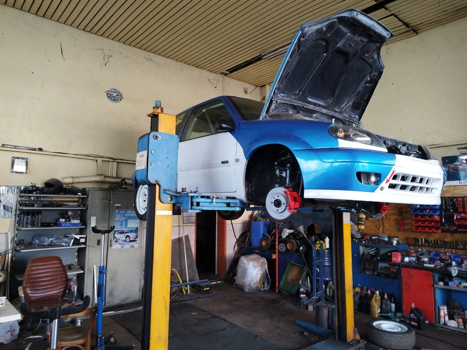 Citroen Saxo VTS 1.6 16v - изображение 9