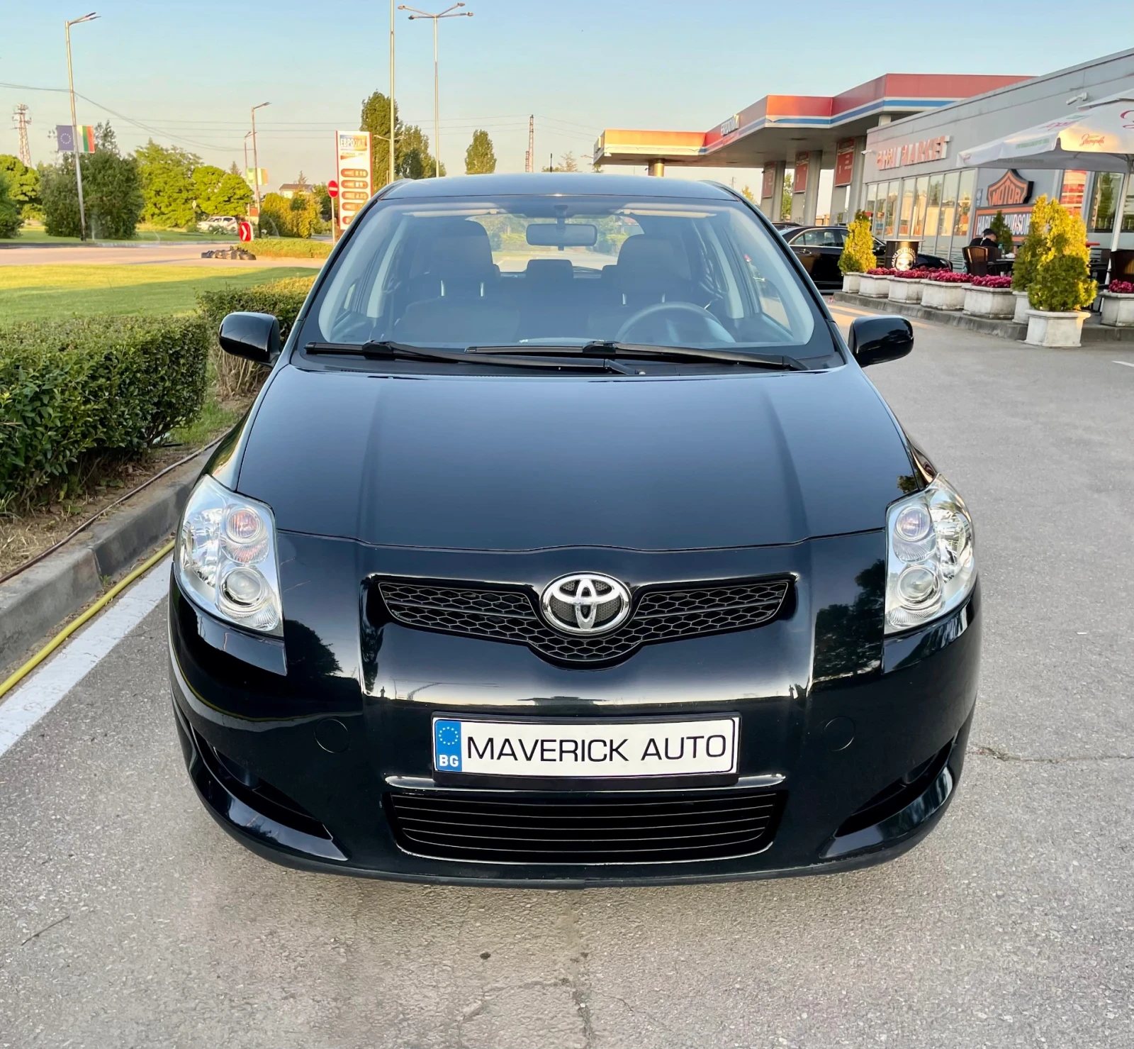 Toyota Auris 1.6 VVTi Ръчка Подгрев на седалките - изображение 3