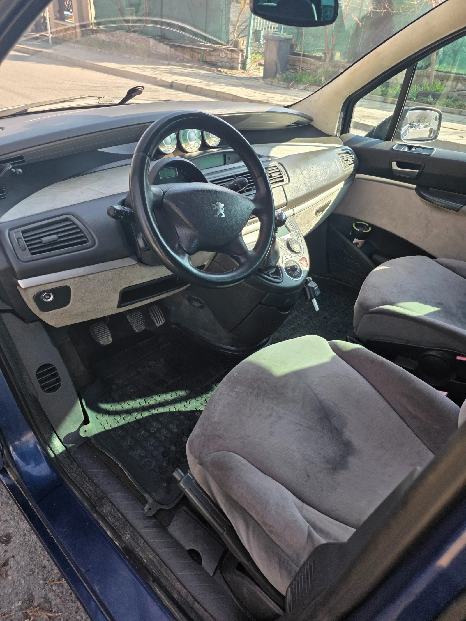 Peugeot 807 2, 2HDI, снимка 8 - Автомобили и джипове - 53711036